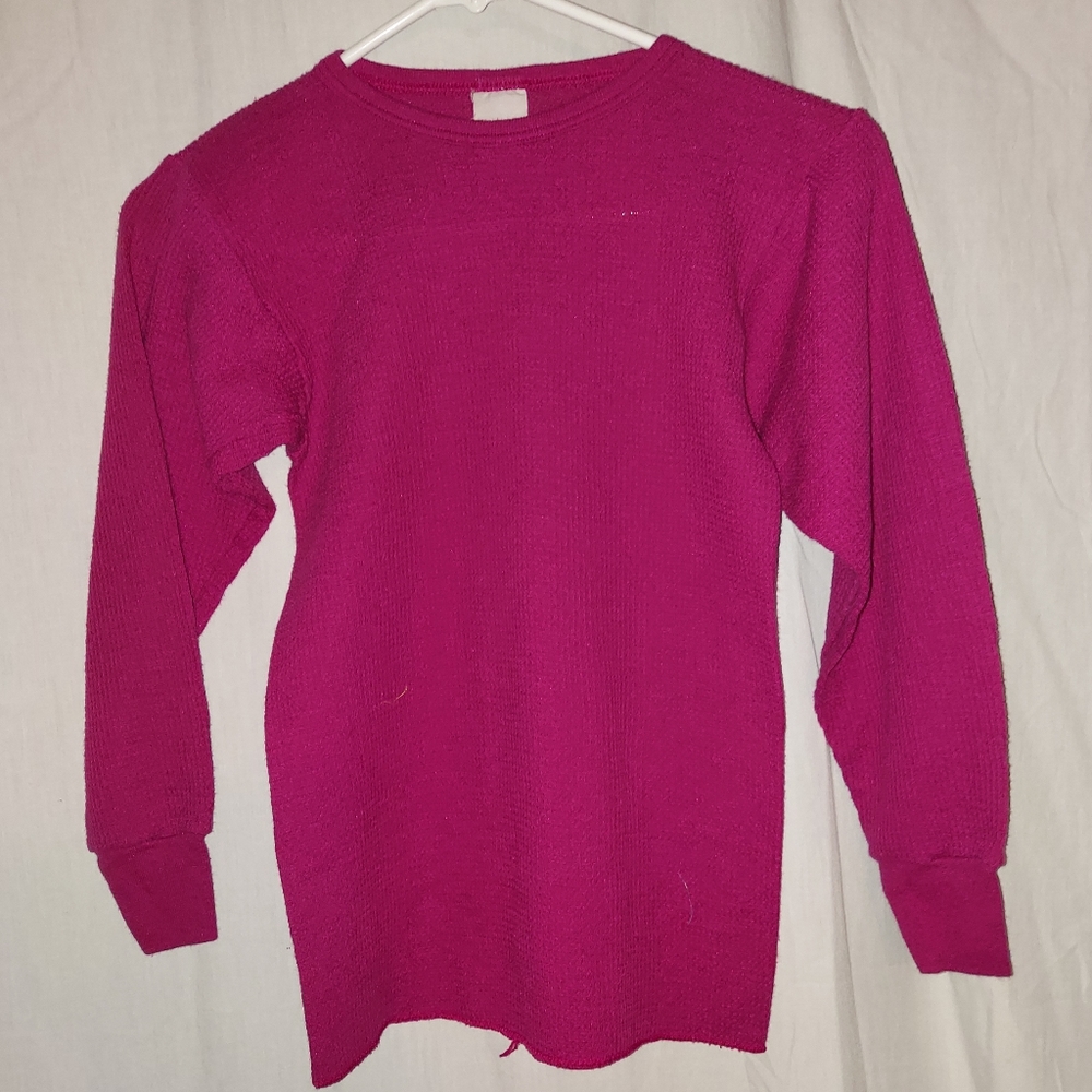 Ladies long sleeve thermal